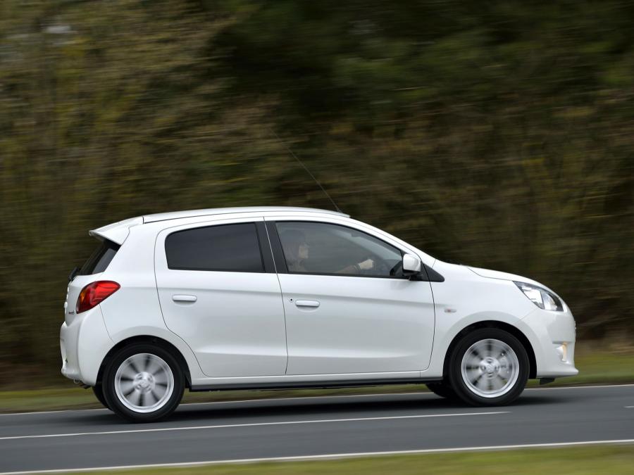  Mitsubishi Mirage 2013 года  (UK) (фото 26 из 31)